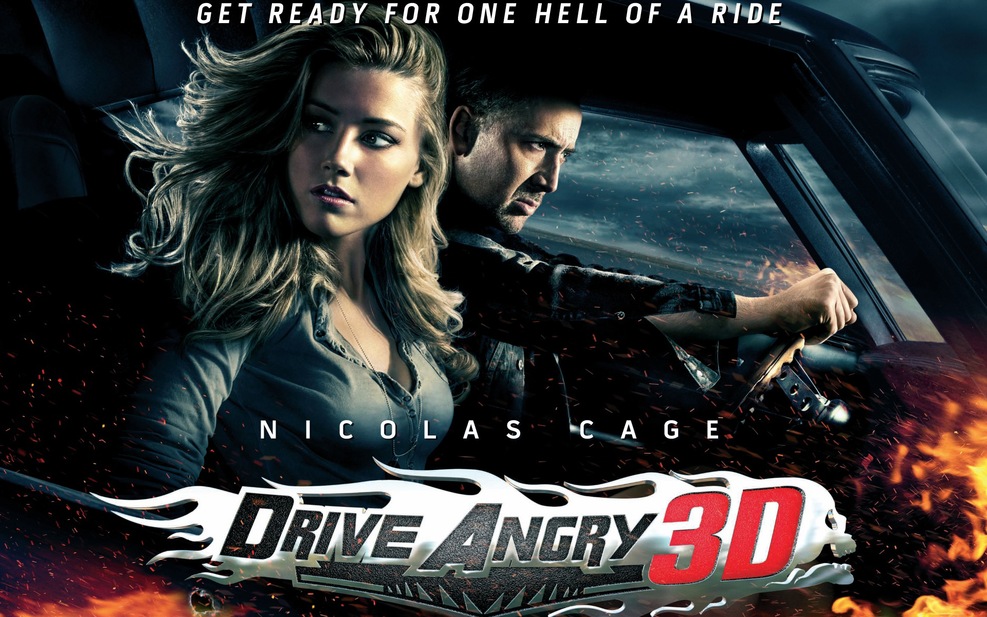 Drive Angry 3d Movie Wallpapers Hd Wallpapers Id - Drive Angry 2011 - HD Wallpaper 