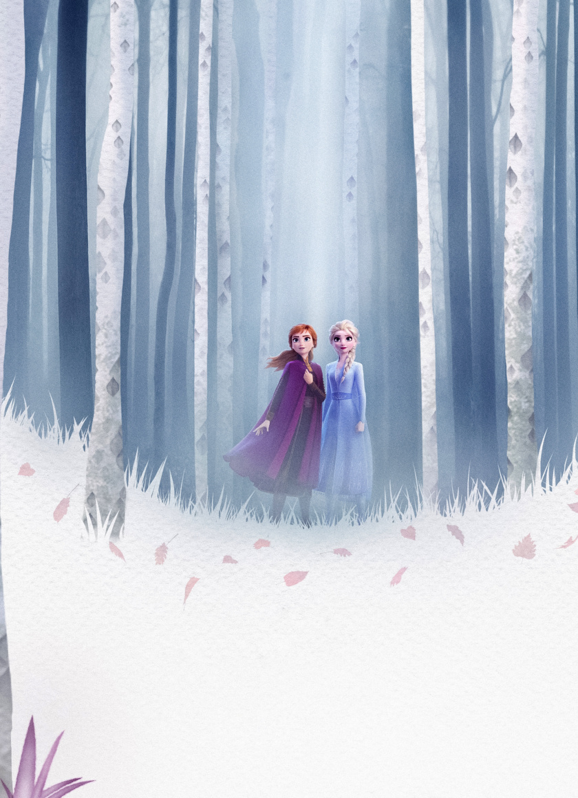 Frozen 2 - HD Wallpaper 