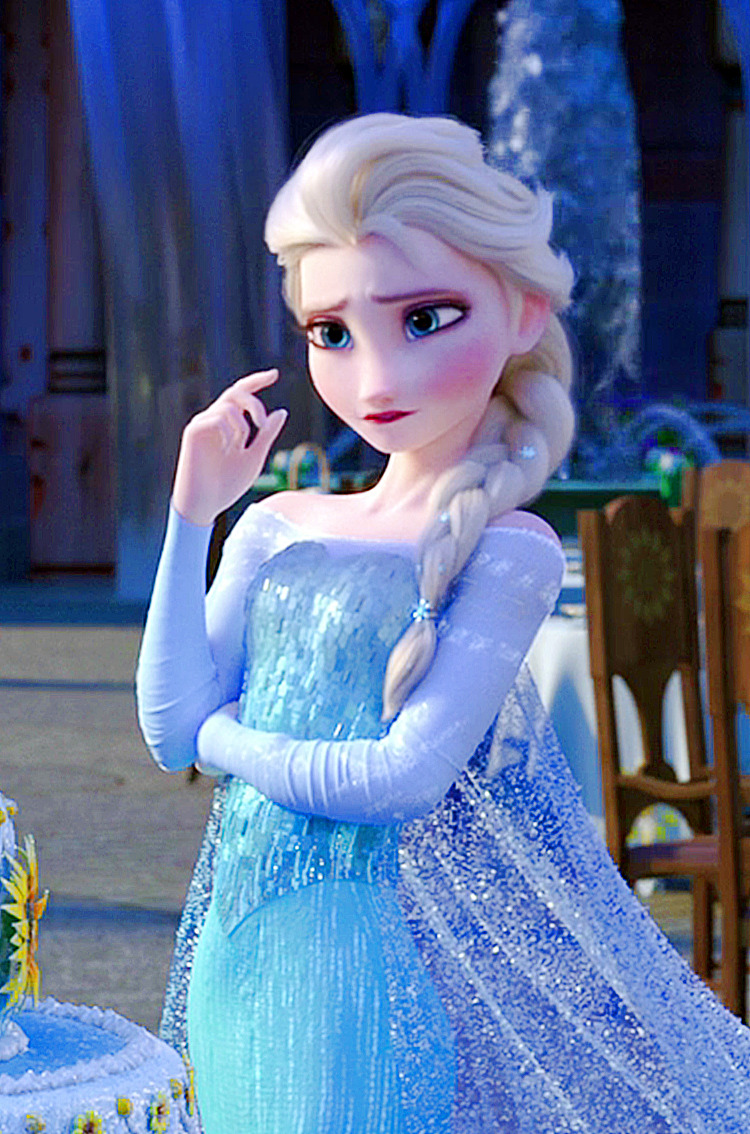 Frozen Fever Elsa Phone Wallpaper - Frozen Fever Elsa - HD Wallpaper 