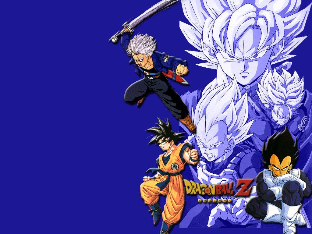 Goku Vegeta And Trunks 1024x768 Wallpaper teahub.io