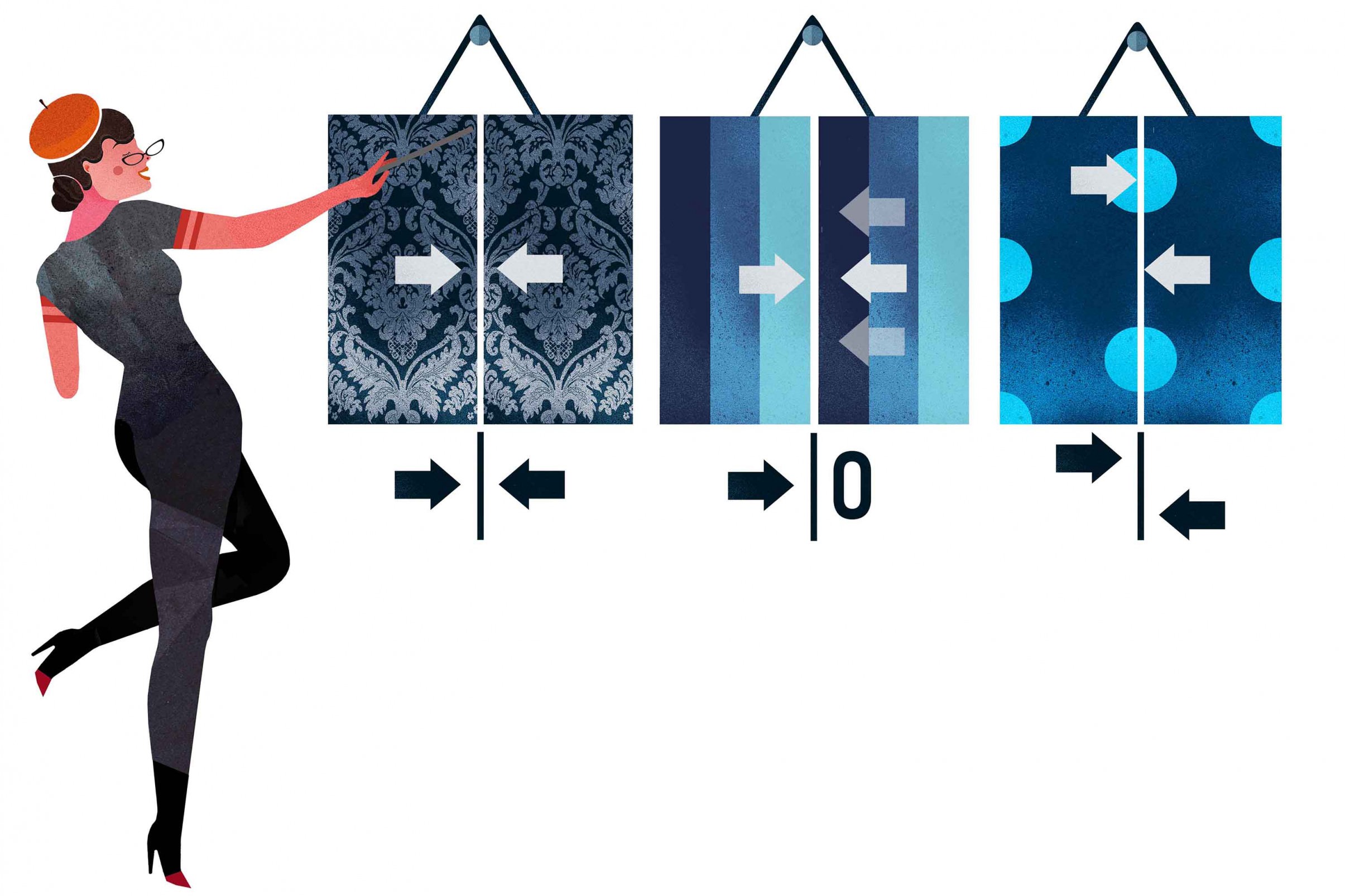 How To Cut Wallpaper Correctly Remember The Pattern - Raccord Droit Papier Peint - HD Wallpaper 