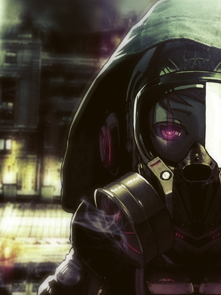 Gas Mask - HD Wallpaper 