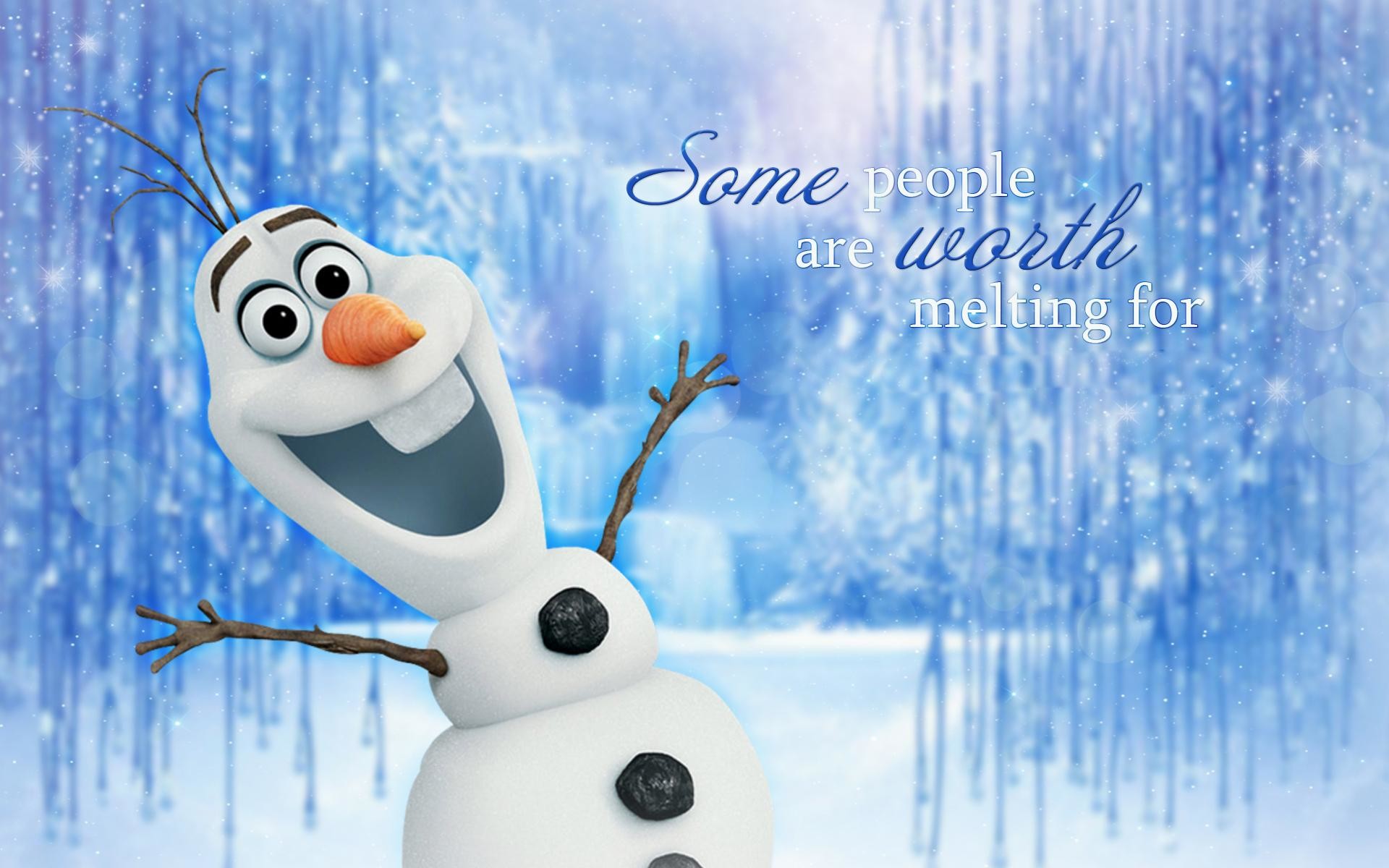 Olaf Wallpapers Olaf And Sven Hd 
 Data Src - Booth Winter Wonderland Backdrop - HD Wallpaper 