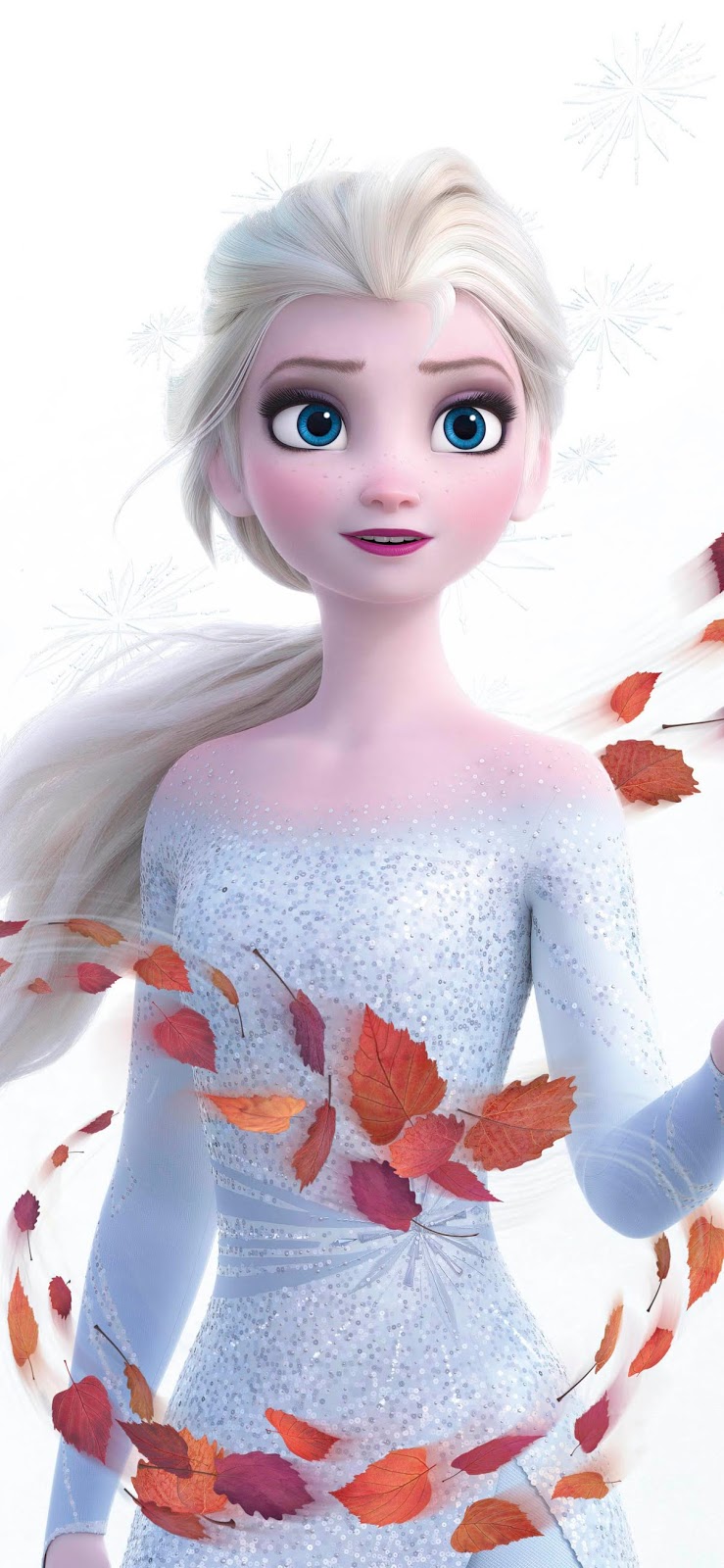 Elsa Mobile Wallpaper - Frozen 2 Elsa Poster - HD Wallpaper 