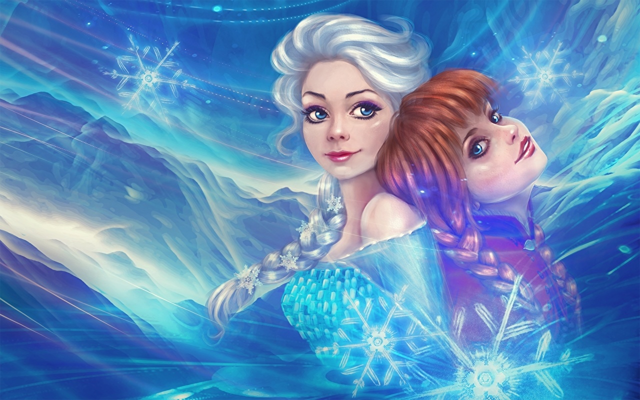 Elsa Reine Des Neiges Fond D Écran - HD Wallpaper 