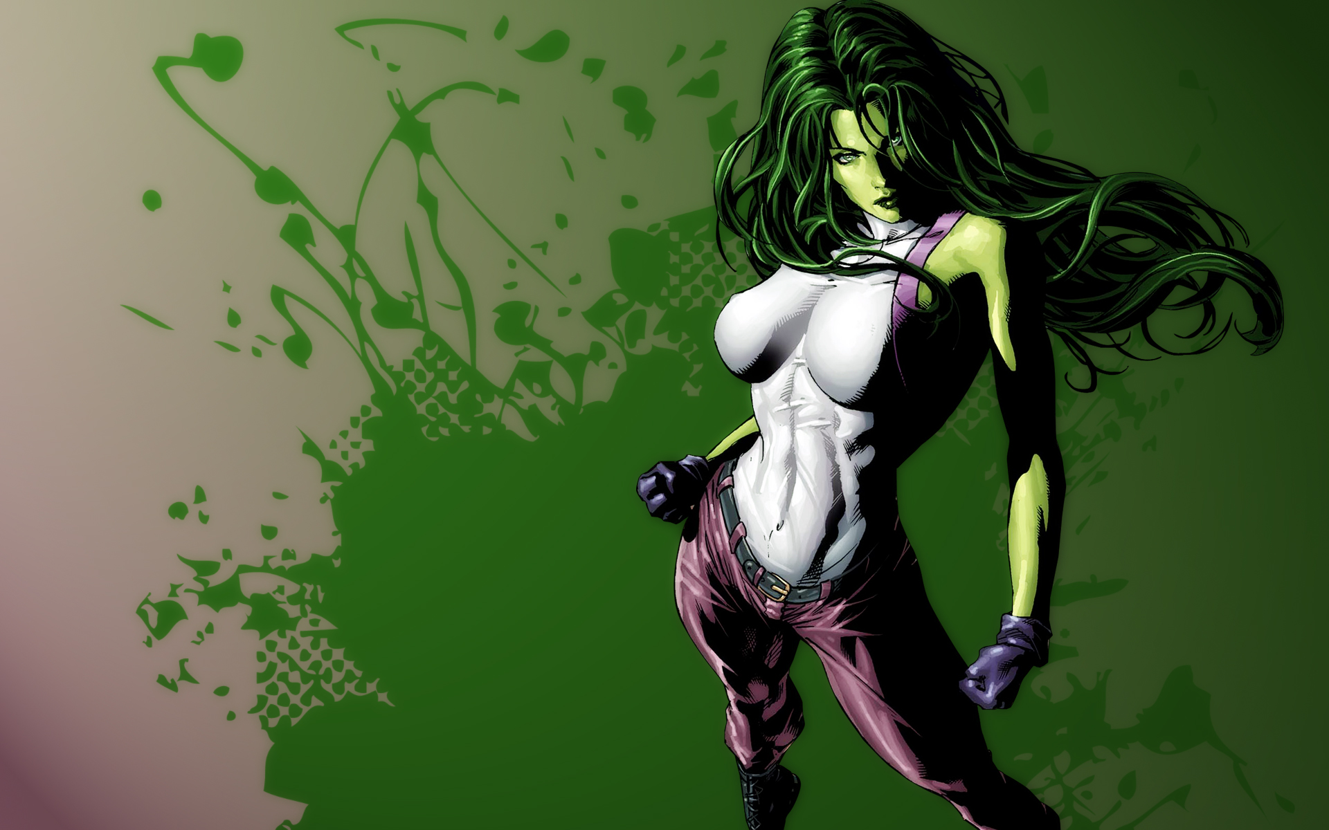 She Hulk - HD Wallpaper 