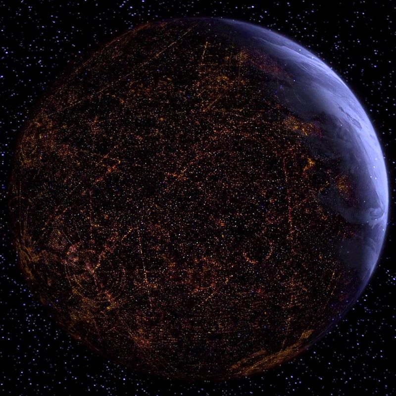 Catch The Lovely Disney Live Wallpaper Star Wars Coruscant Planet 800x800 Wallpaper Teahub Io