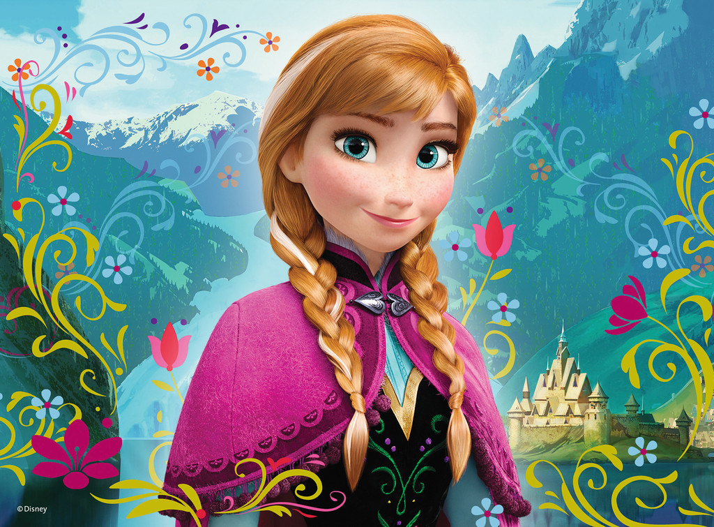Anna Frozen Images Hd - HD Wallpaper 