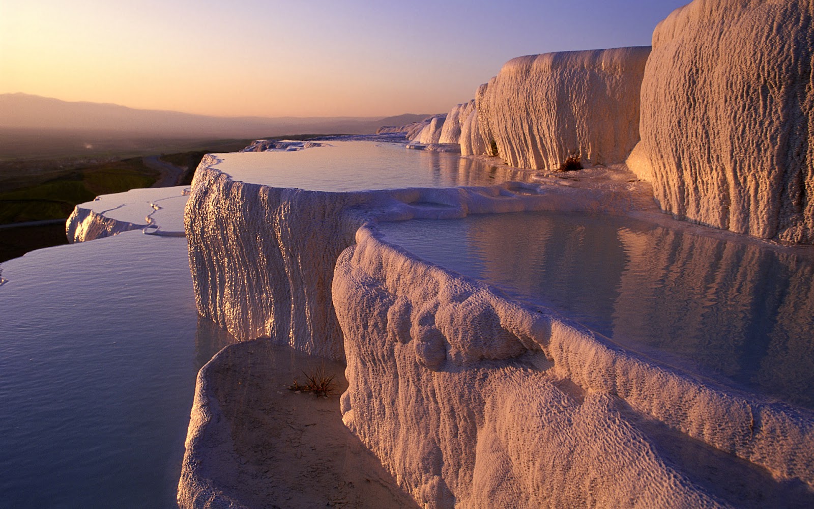 Nature Beauty Hd Wallpapers - Pamukkale Turkey - HD Wallpaper 