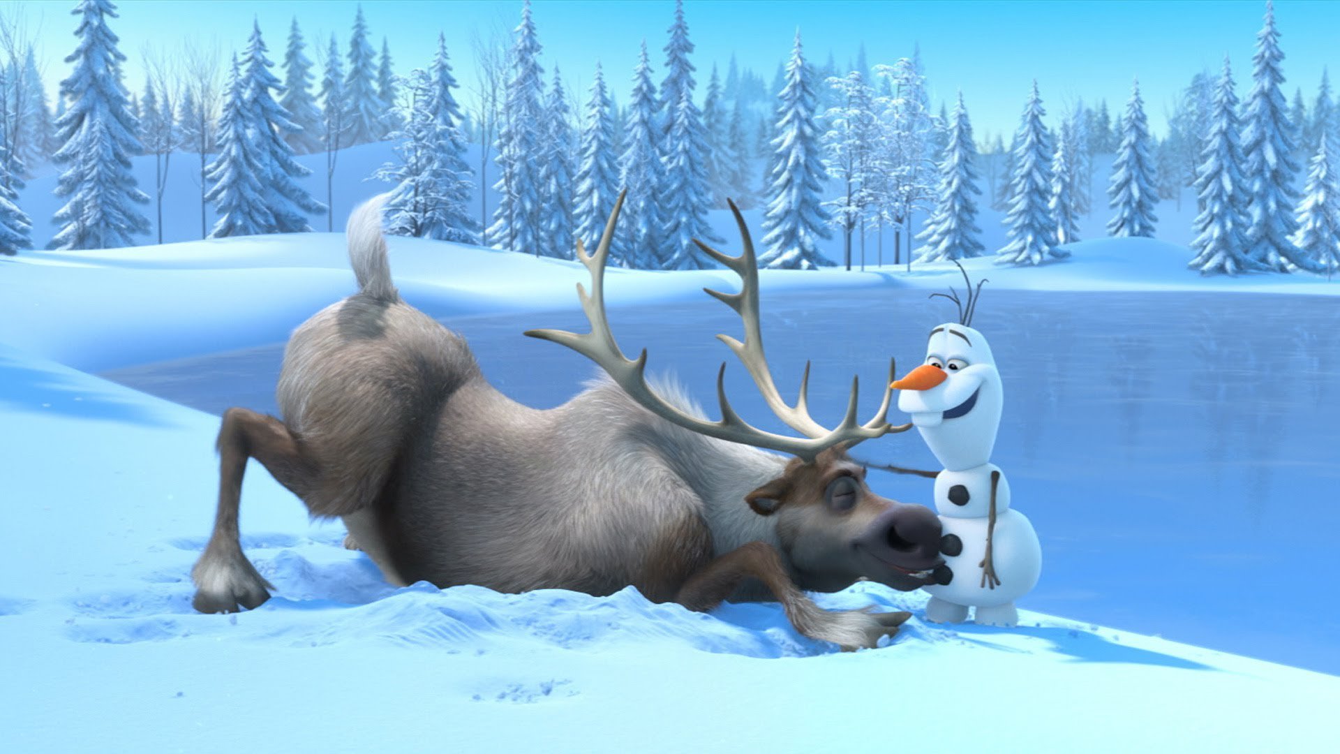 Olaf Wallpaper 4k - HD Wallpaper 