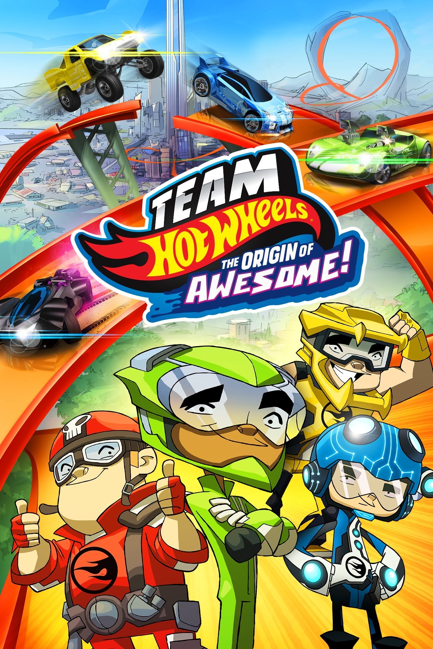 Team Hot Wheels The Origin Of Awesome - HD Wallpaper 
