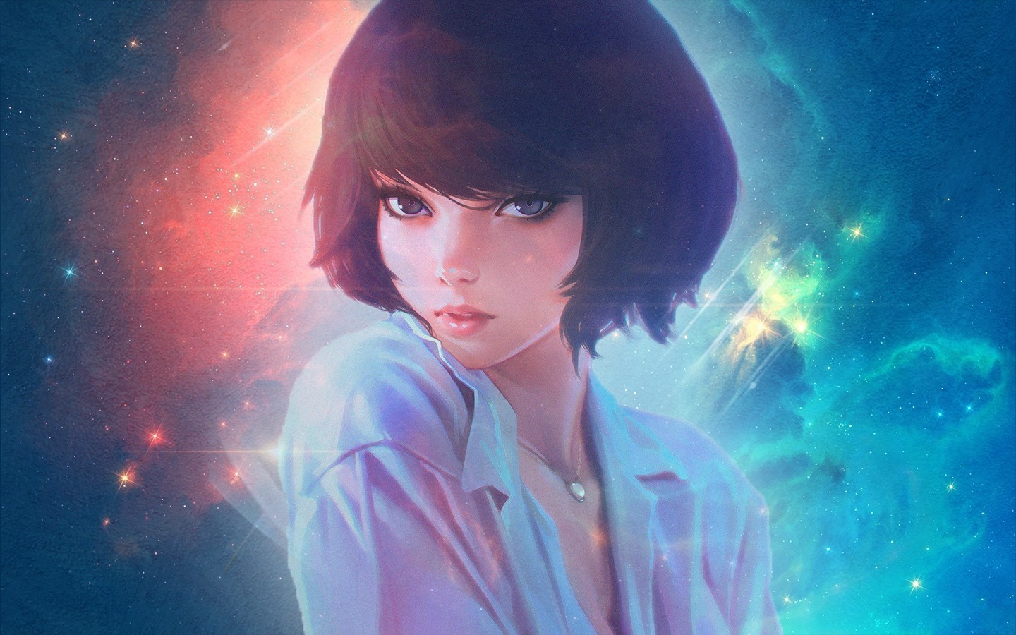 Ilya Kuvshinov Space - HD Wallpaper 