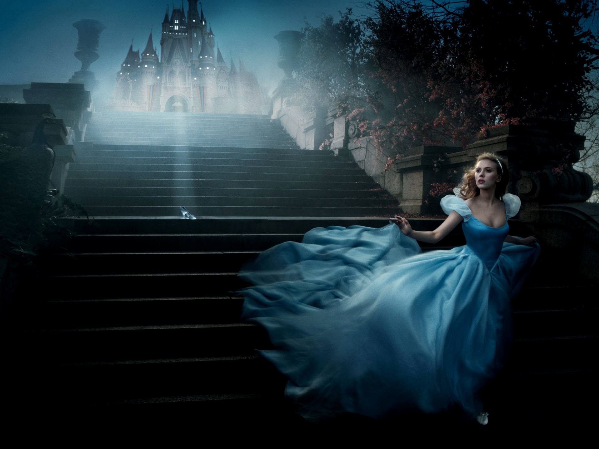 Cinderella Hd Scarlett Jo - HD Wallpaper 