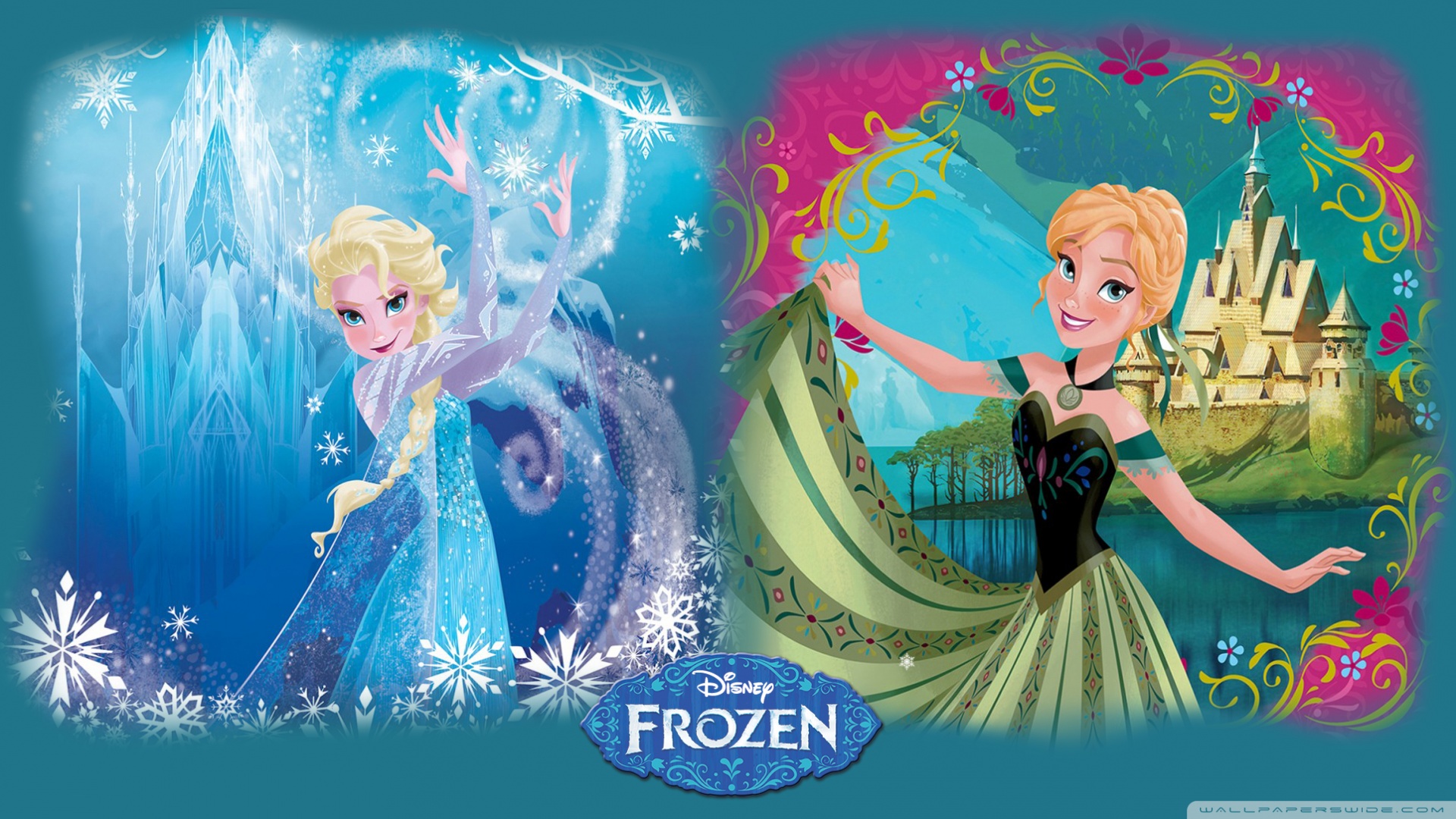 Frozen - 1920x1080 Wallpaper Frozen - 1920x1080 Wallpaper
