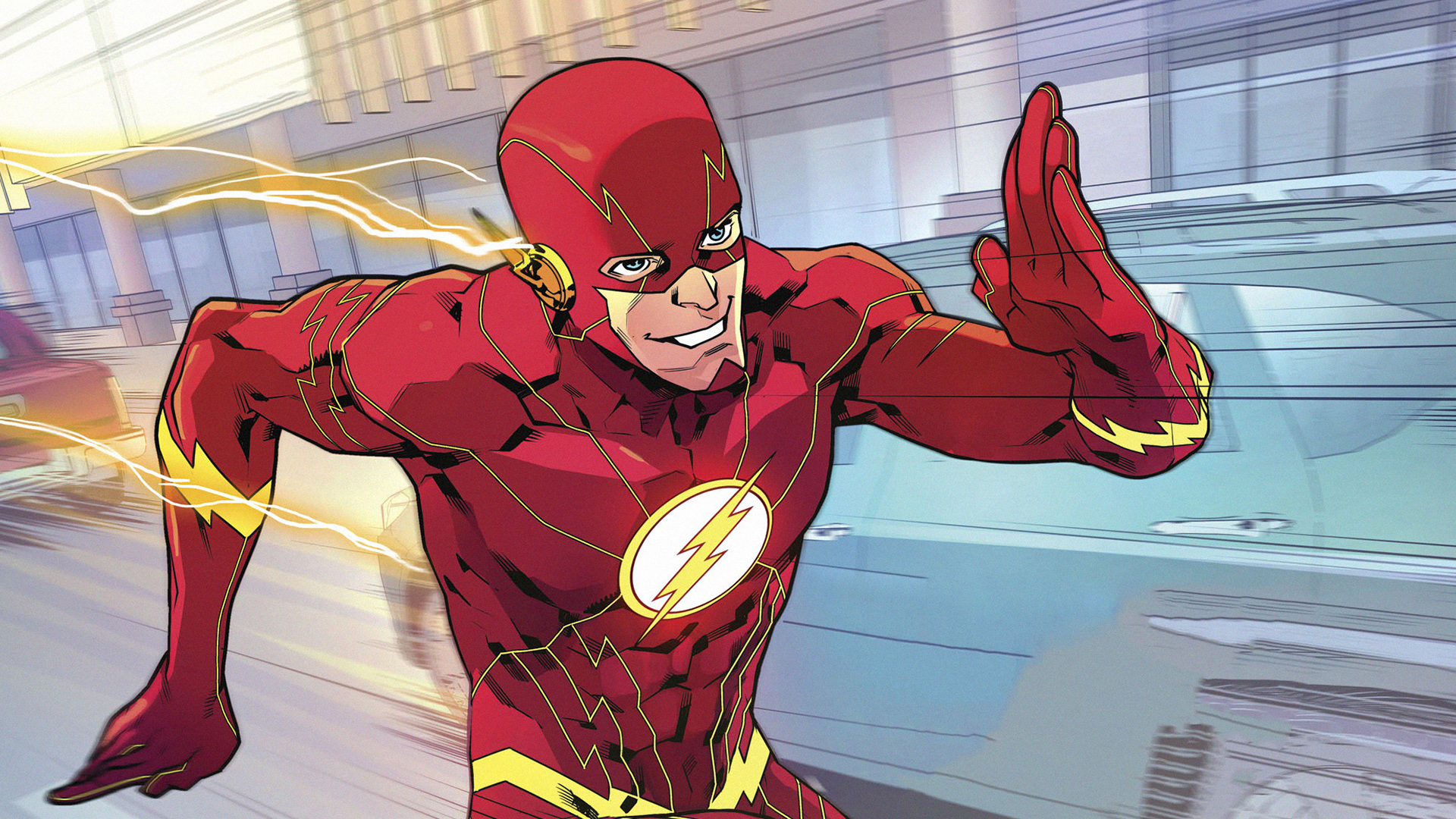 Flash Reverse Flash Reveals Identity - HD Wallpaper 