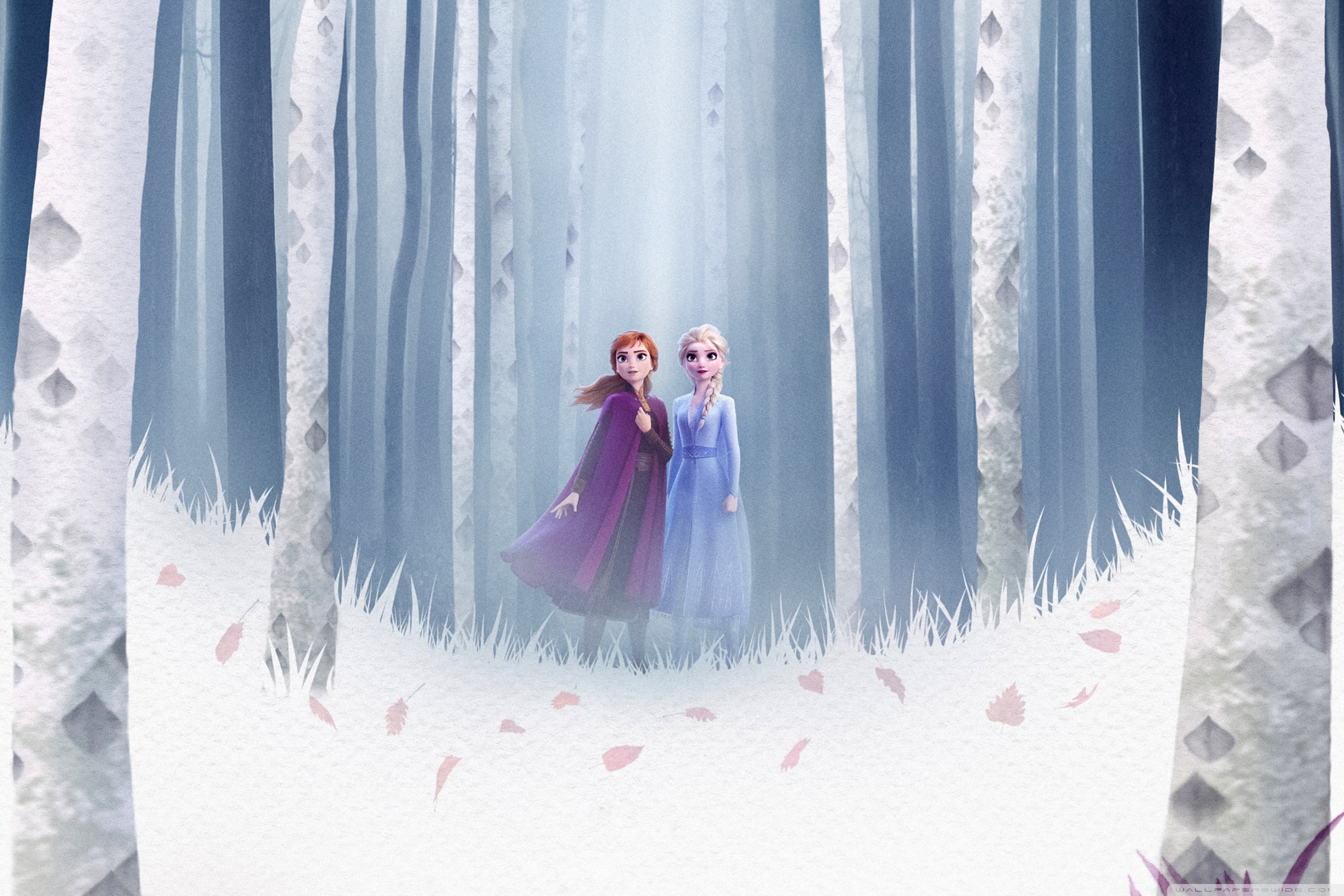 Frozen 2 Wallpaper 4k - HD Wallpaper 