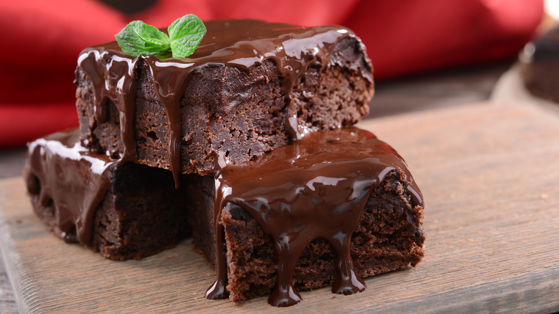 Chocolate Brownie Hd - HD Wallpaper 