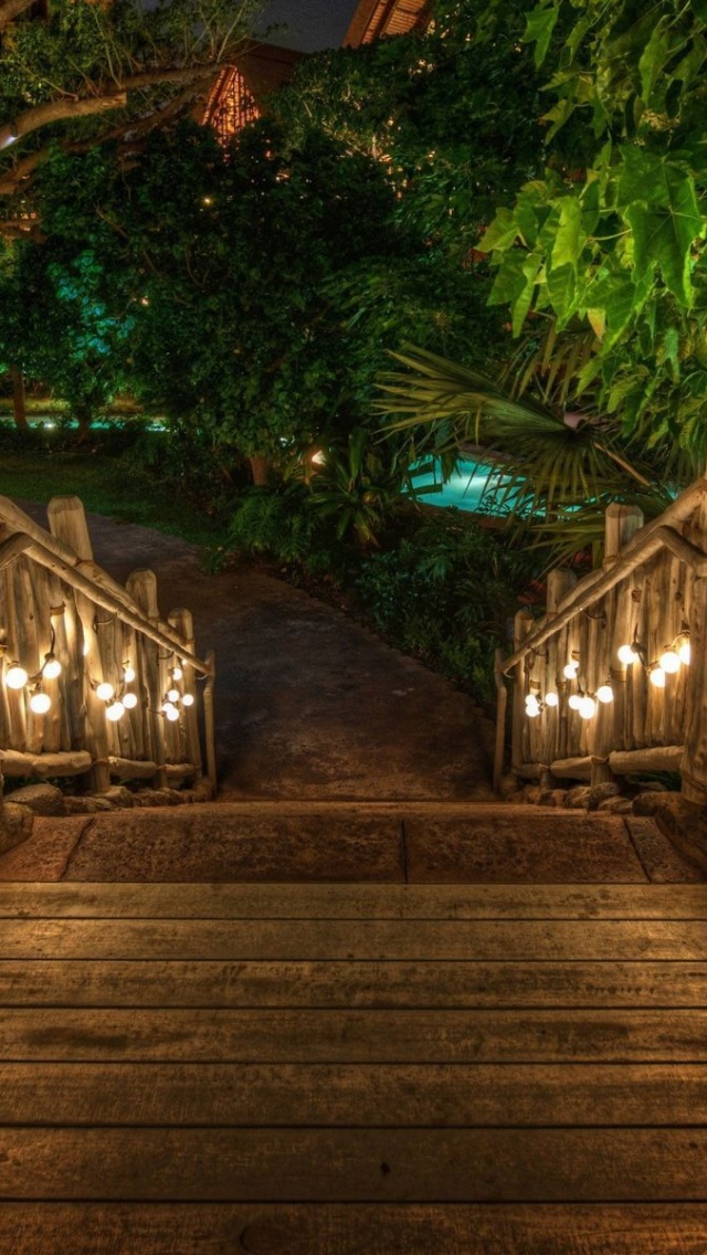 Tropical Resort - HD Wallpaper 
