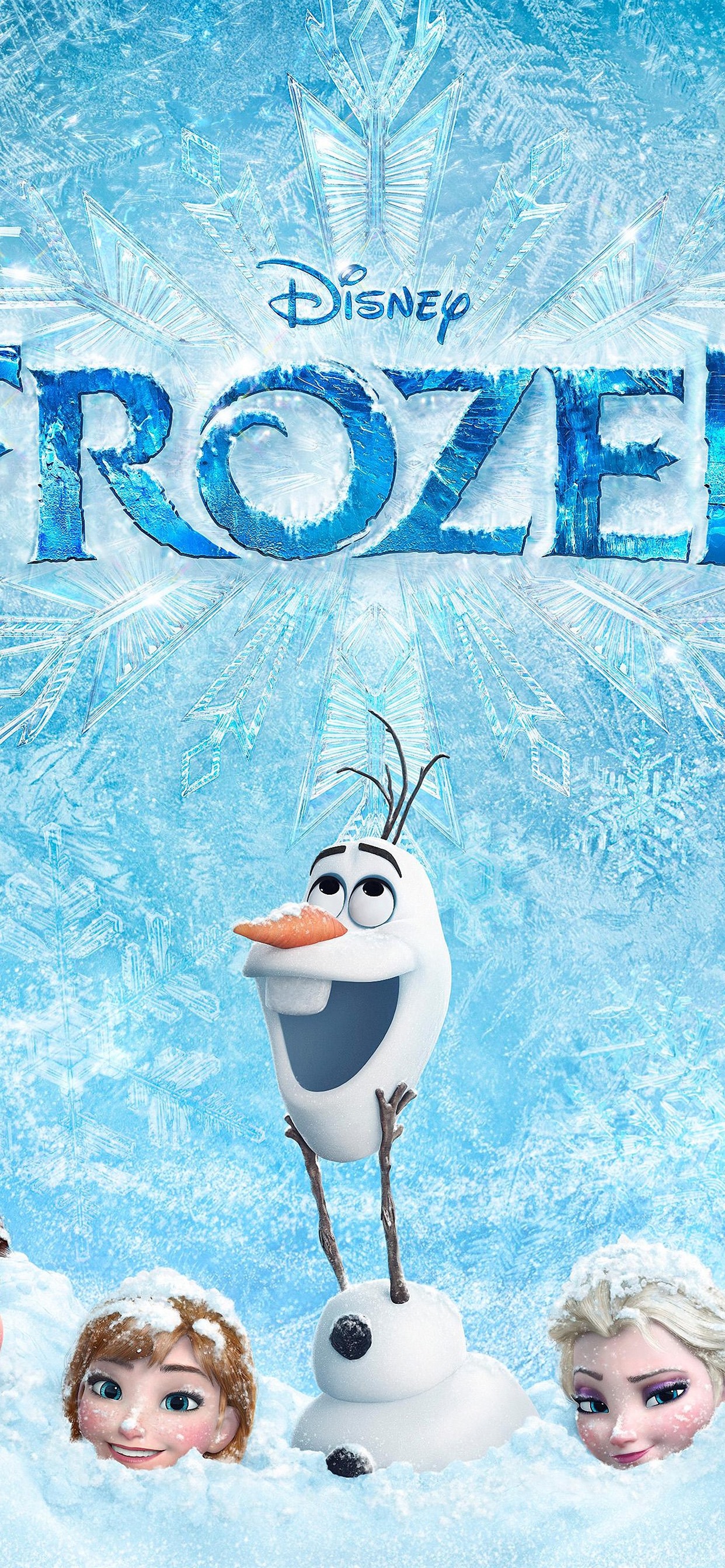 Iphone Wallpaper Frozen, Thick Snow, Cartoon Movie - Frozen Kimcartoon - HD Wallpaper 