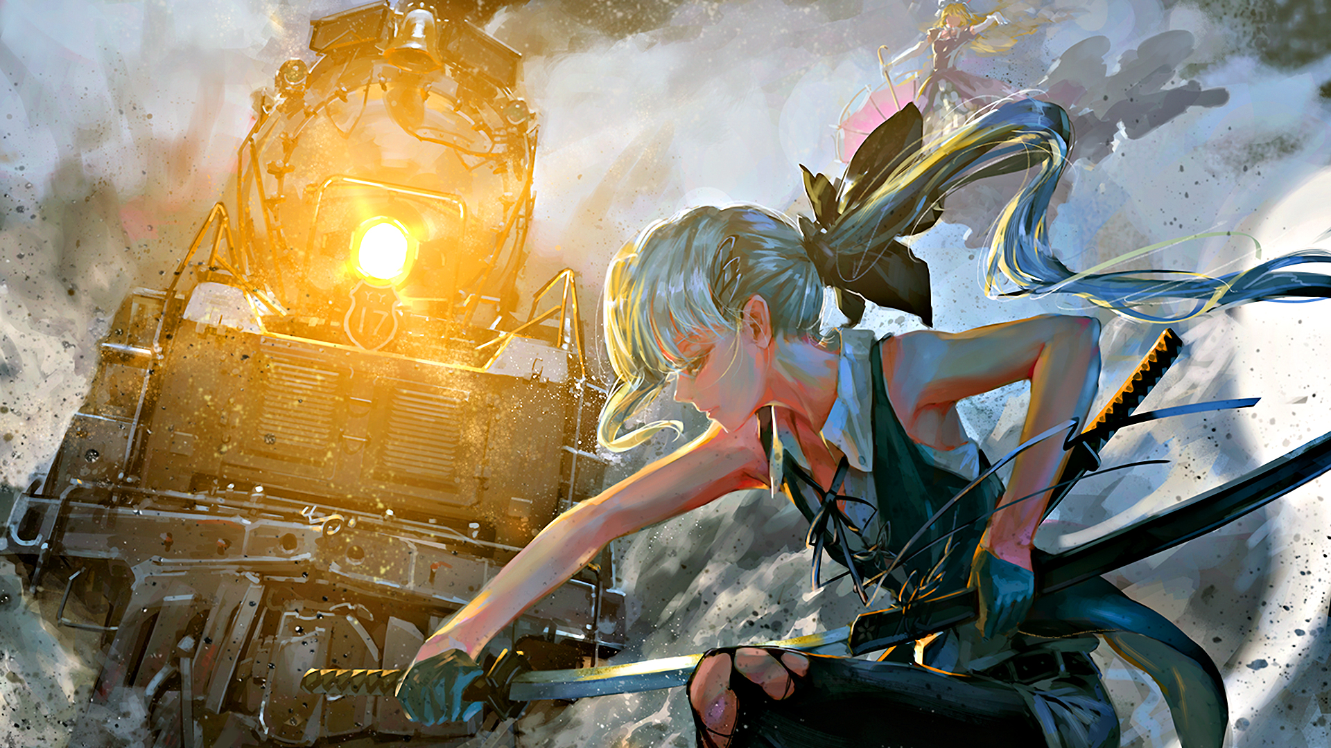 Anime Fantasy Wallpaper 1080p - 1920x1080 Wallpaper Anime Fantasy Wallpaper 1080p - 1920x1080 Wallpaper