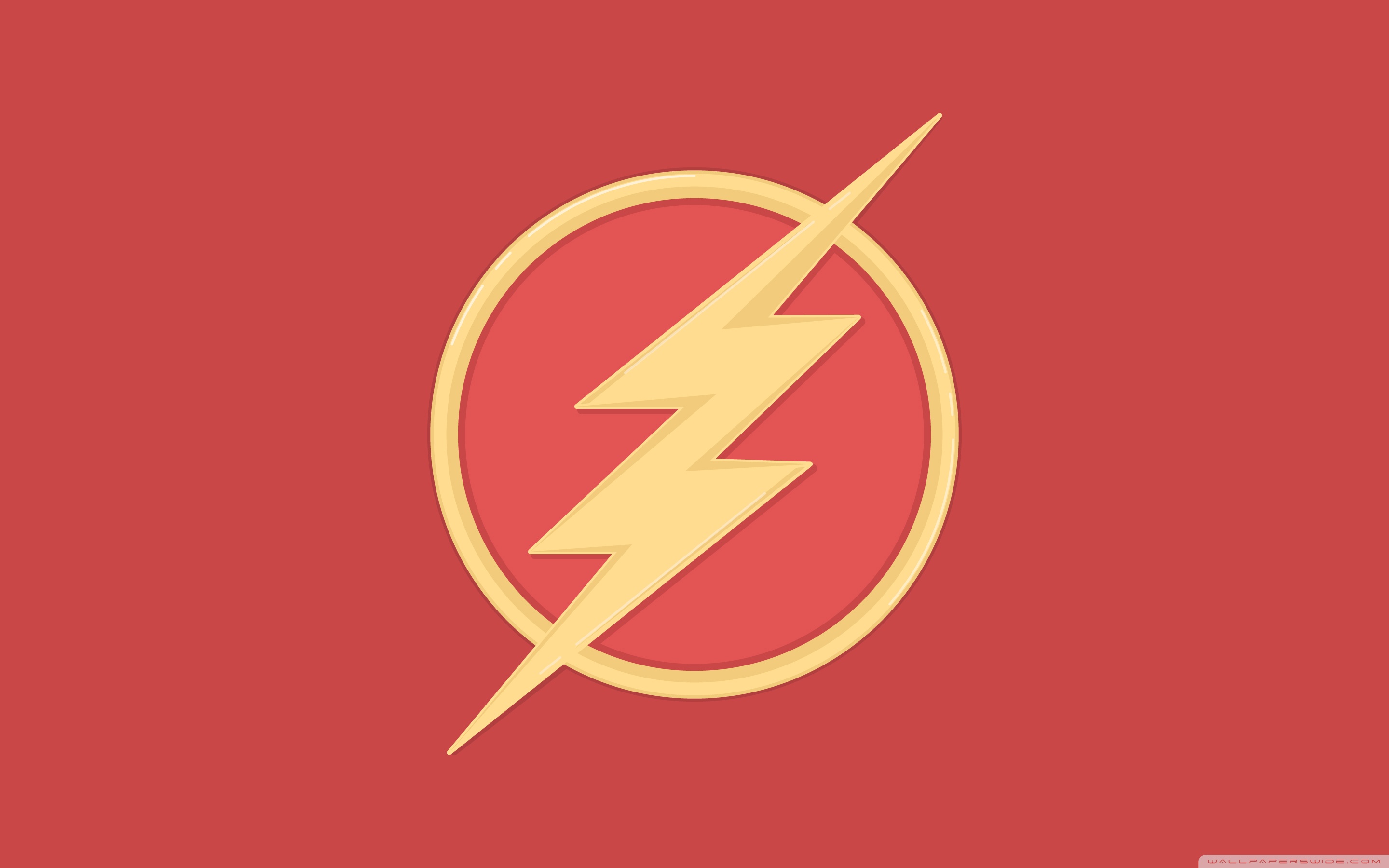 Original Flash Logo - HD Wallpaper 