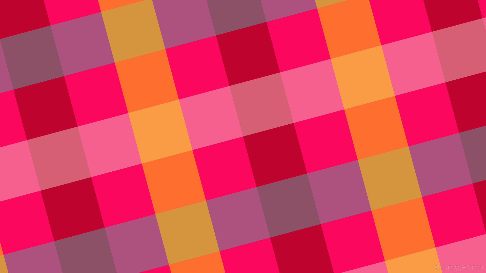 Wallpaper Gingham Pink Blue Brown Yellow Red Striped - Tints And Shades - HD Wallpaper 