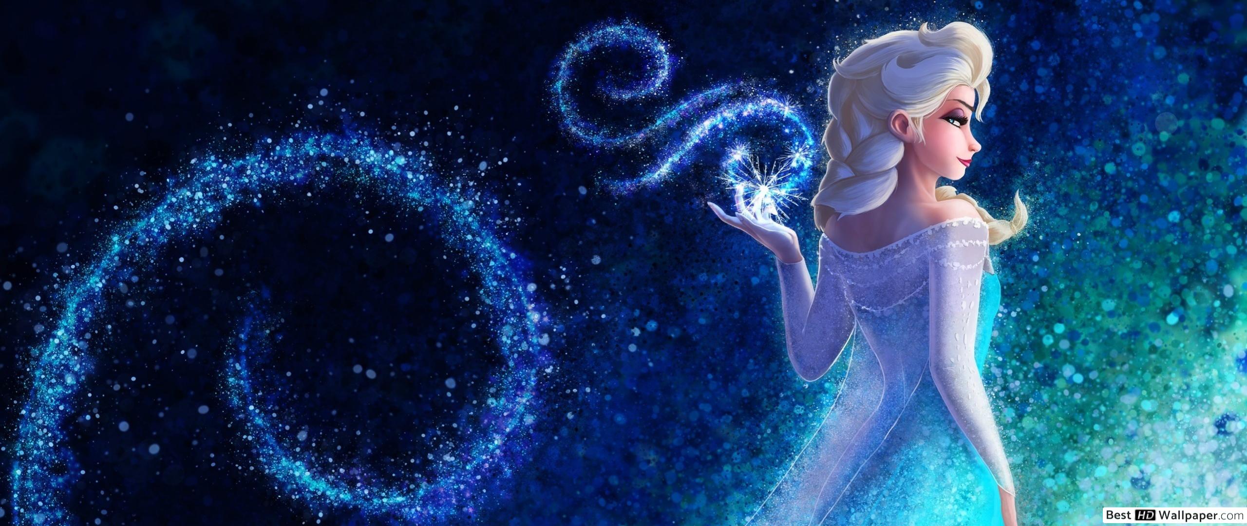 Elsa Frozen 2 Wallpaper Hd - HD Wallpaper 