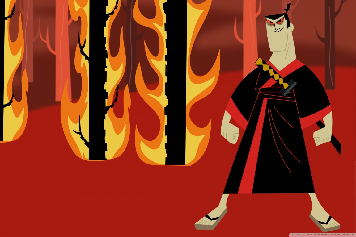 Samurai Jack Hd Clips - HD Wallpaper 