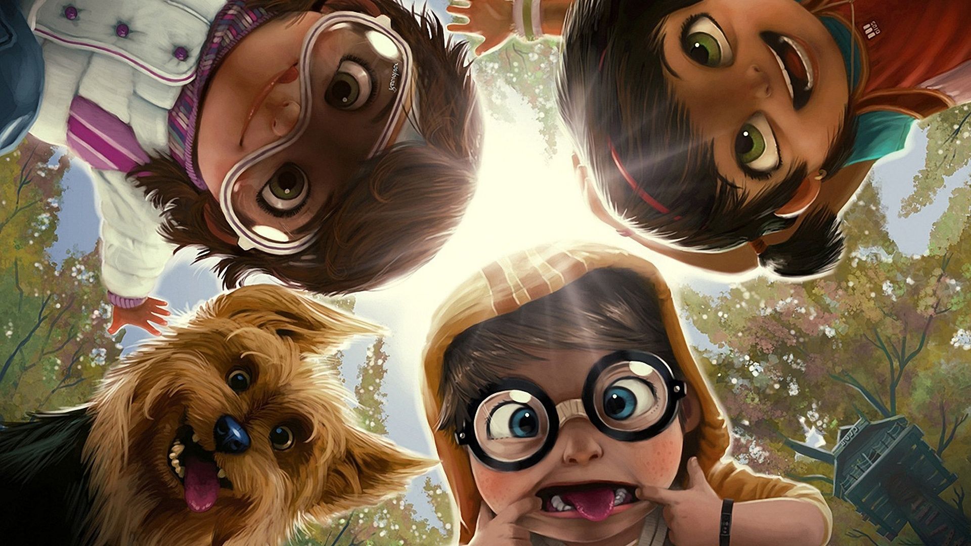 Cartoon Hd - HD Wallpaper 