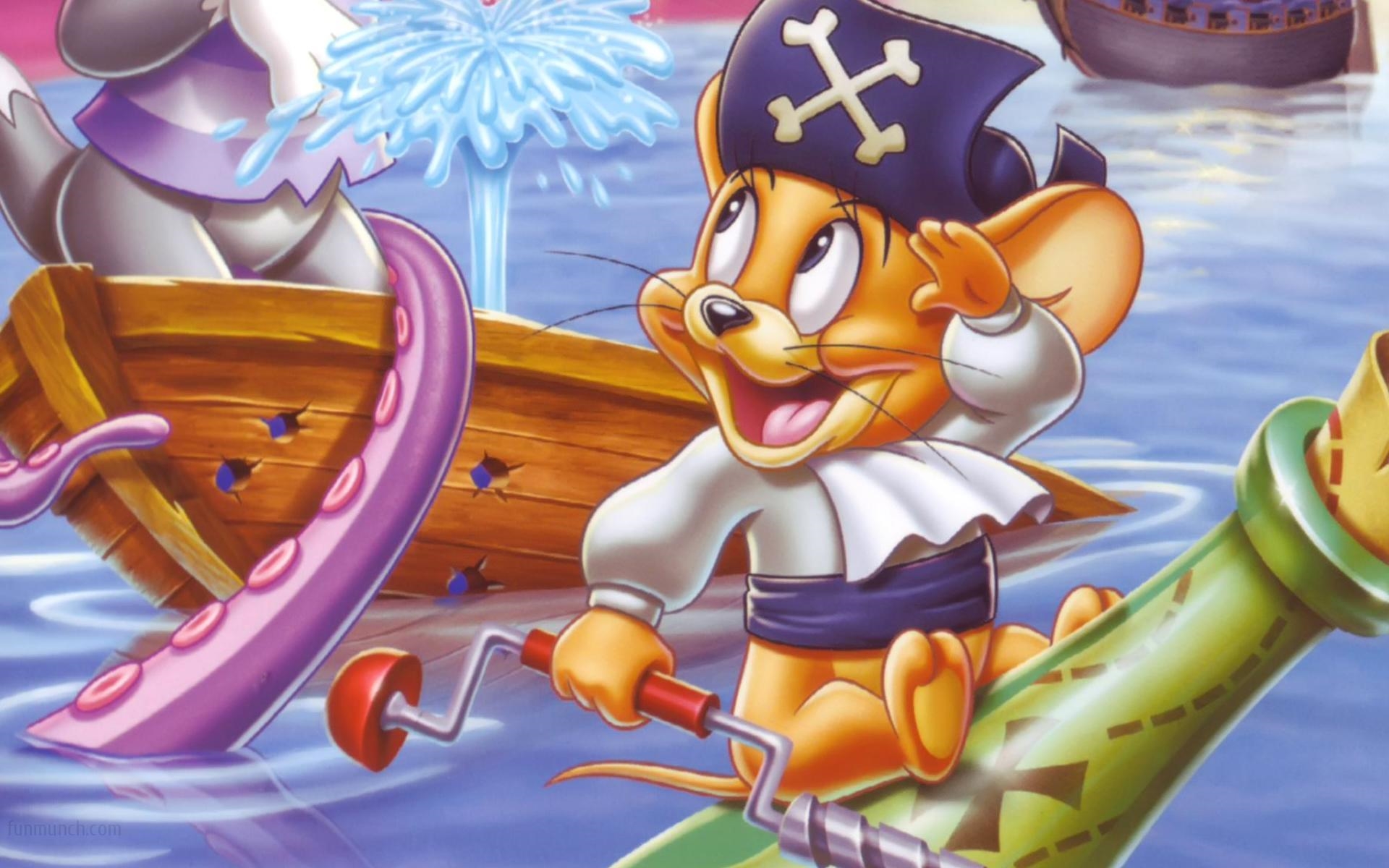 Ultra Hd Tom And Jerry Wallpaper Hd - HD Wallpaper 