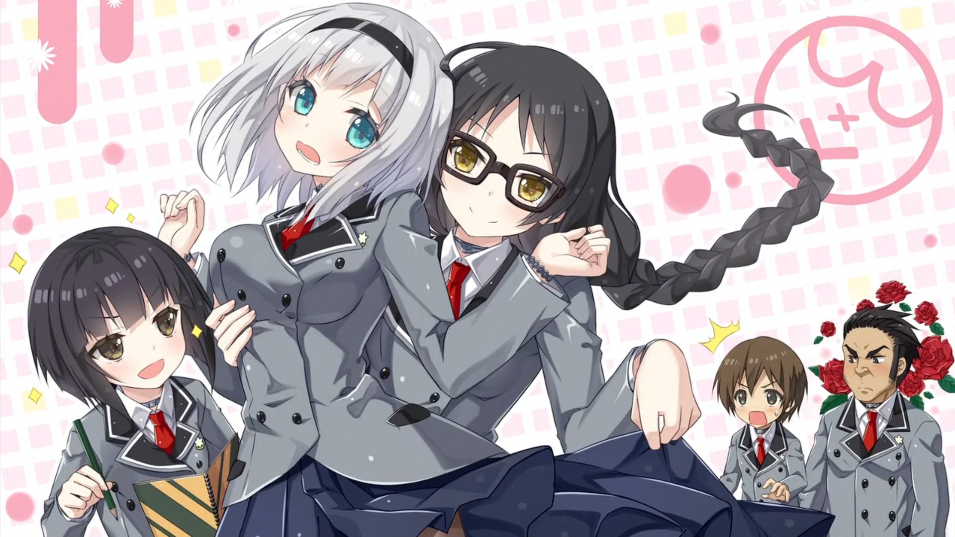 Nice Images Collection - Shimoneta Wallpaper Hd - HD Wallpaper 