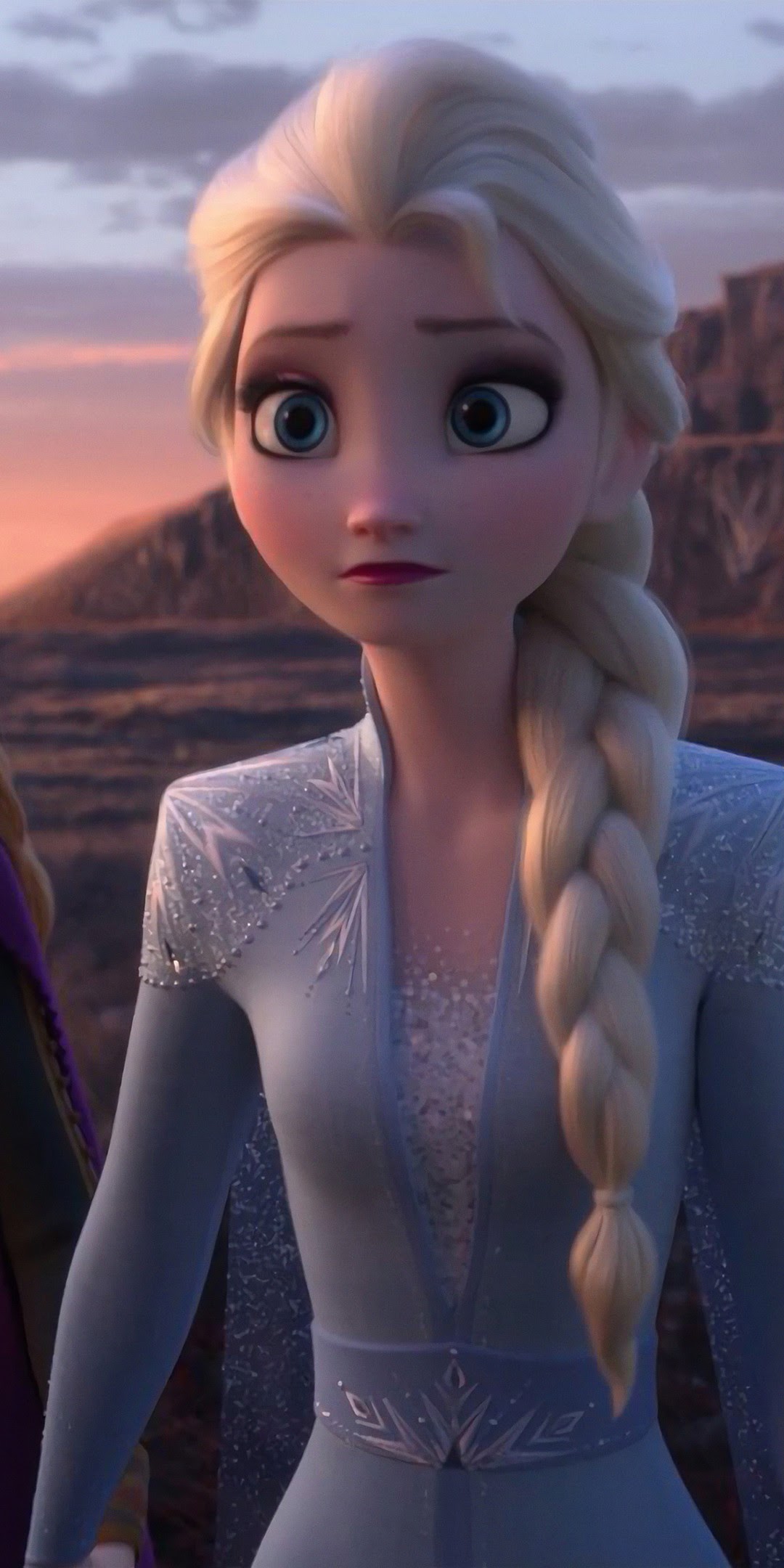 Frozen 2, Elsa, Anna, 4k, - Elsa Frozen 2 Hd - 1080x2160 Wallpaper -  