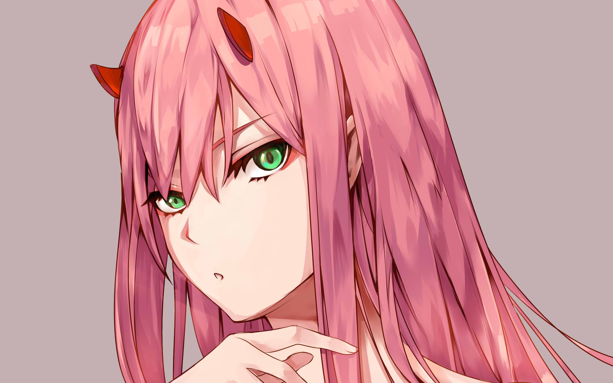 Zero Two Manga Anime Characters Pink Hair Darling Pink Haired Anime Girl Characters 