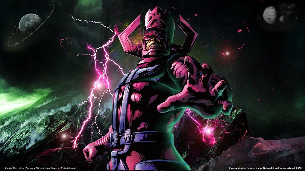 Galactus Hd - HD Wallpaper 