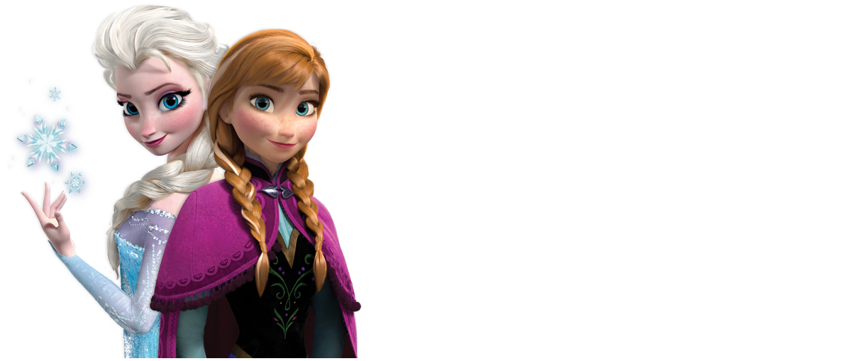 Elsa And Anna Frozen Png - HD Wallpaper 