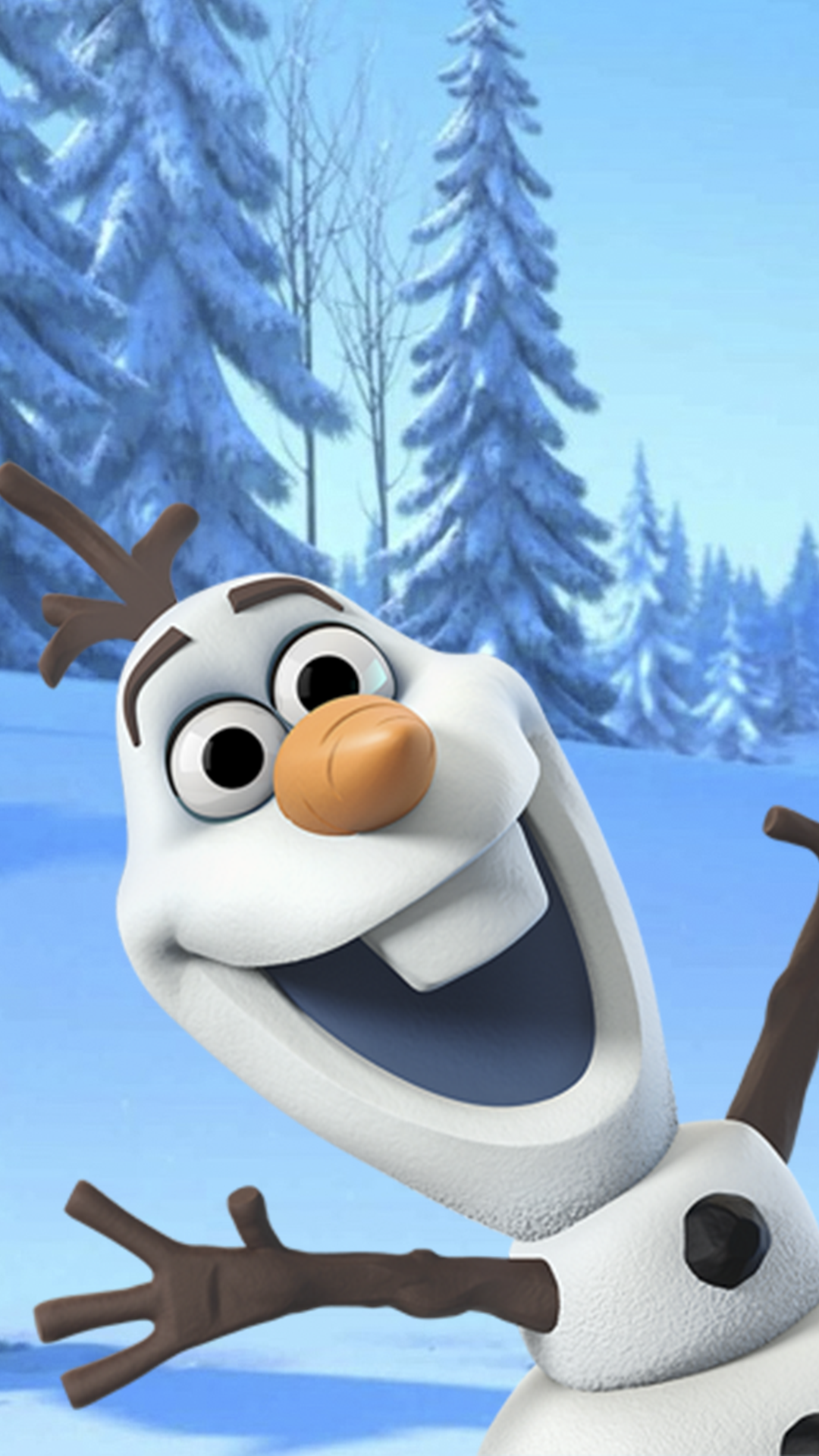 Olaf Wallpaper For Phone - HD Wallpaper 