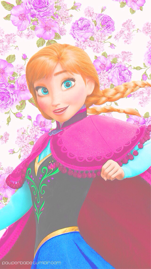 Disney, Frozen, And Wallpaper Image - Background Anna Frozen Png - HD Wallpaper 