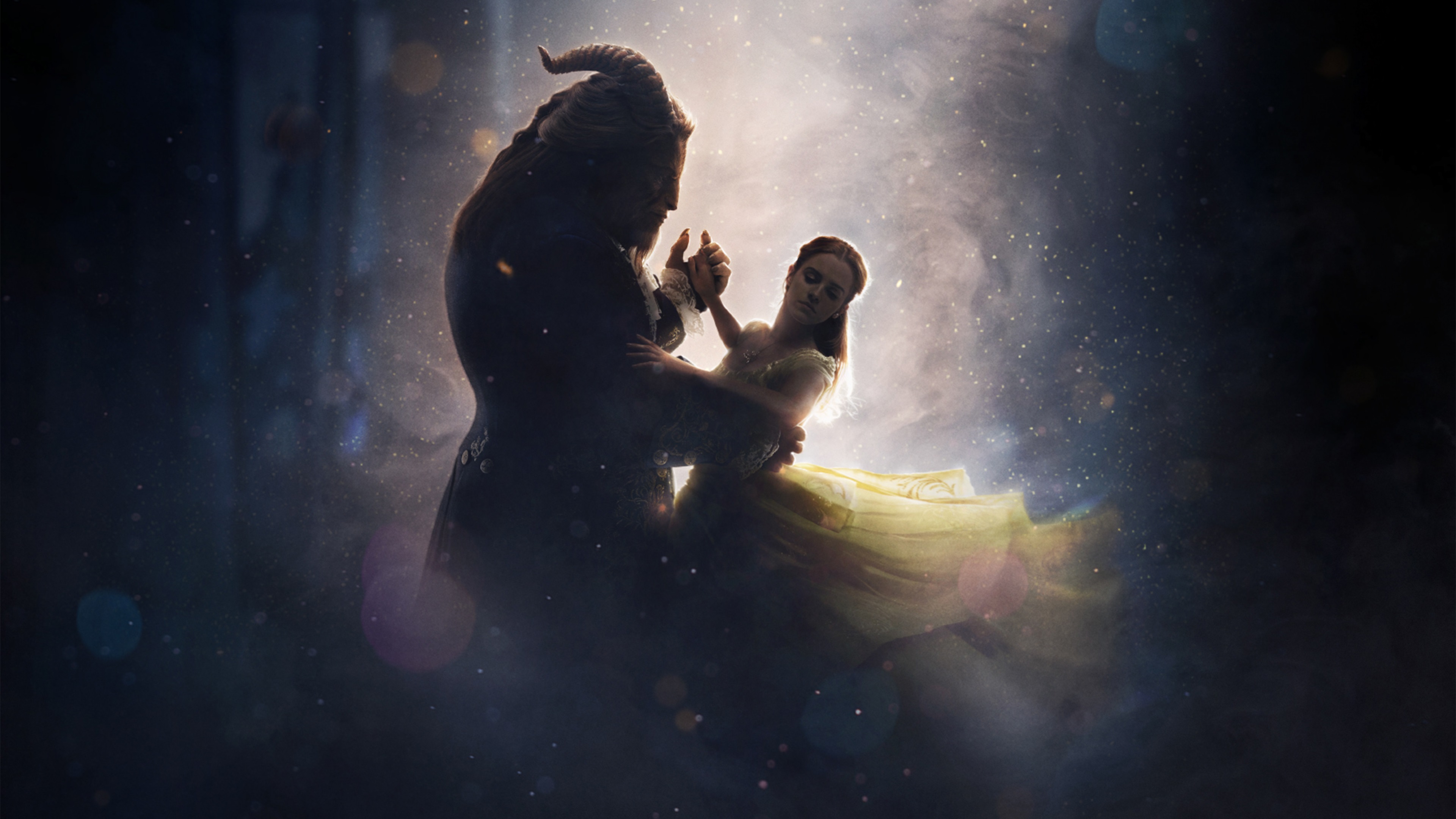 Beauty And The Beast - Beauty And Beast Hd - HD Wallpaper 