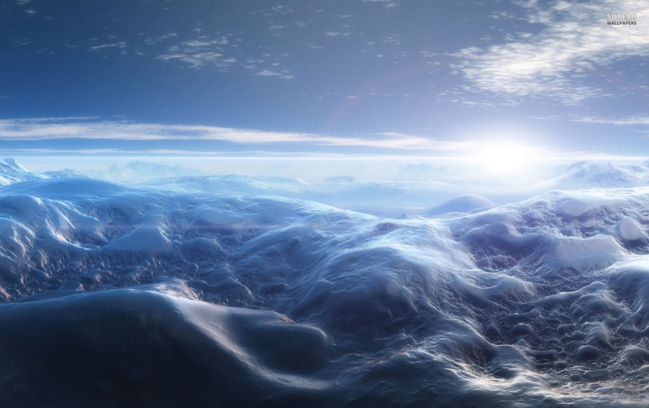 Frozen Mountains Perfect Wallpapers - Clouds Wallpaper Hd - HD Wallpaper 