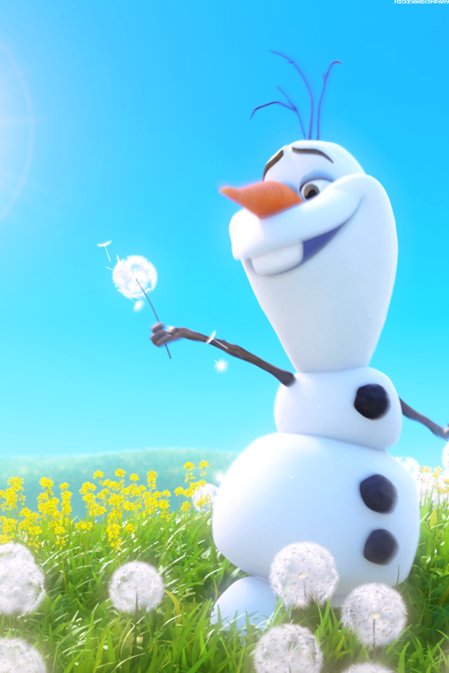 Olaf, Frozen, And Summer Image - Olaf Frozen - HD Wallpaper 