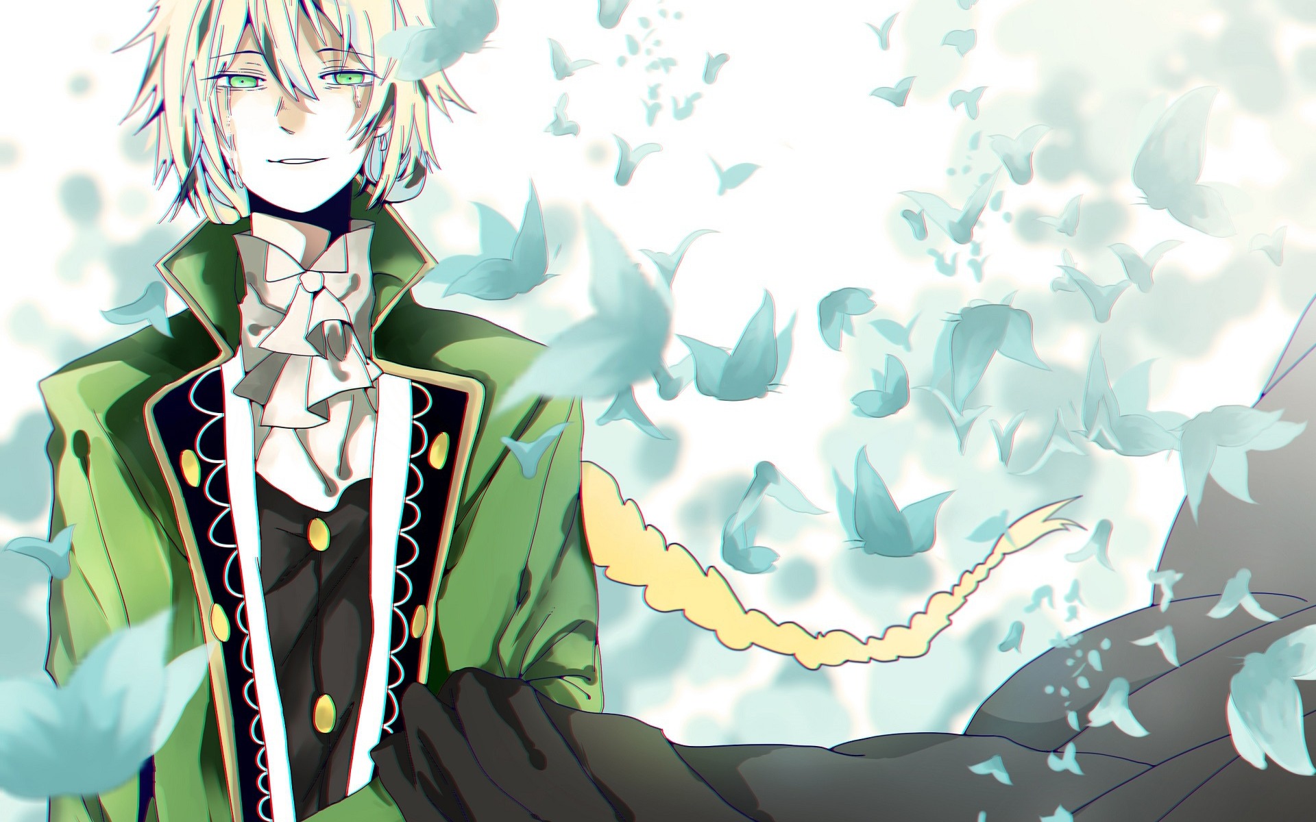 Pandora Hearts, Oz Vessalius, Japanese Manga, Anime - Pandora Hearts Fondos De Pantalla - HD Wallpaper 
