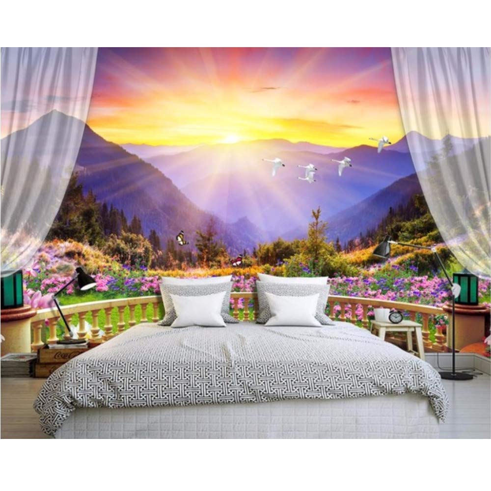 3 D Wall Painting For Bedroom - HD Wallpaper 