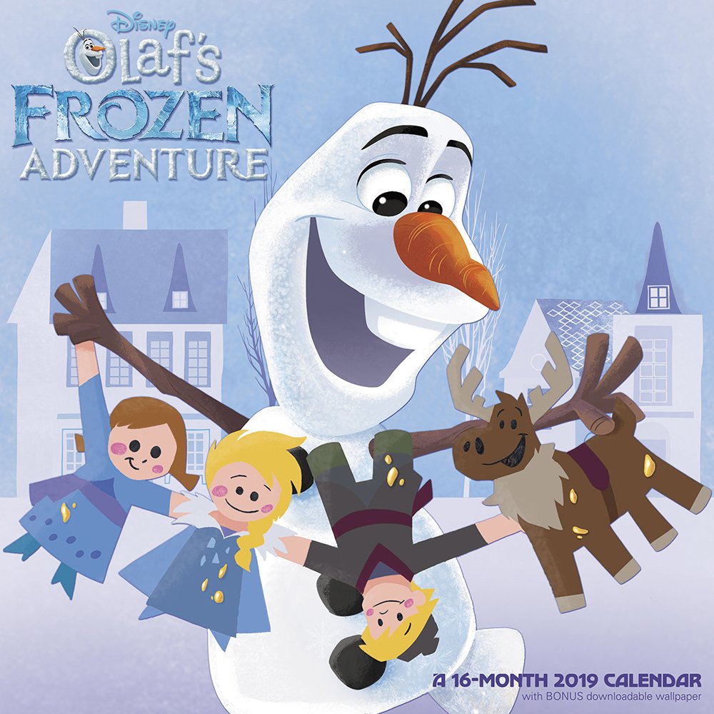 Disney Frozen At Christmas - HD Wallpaper 