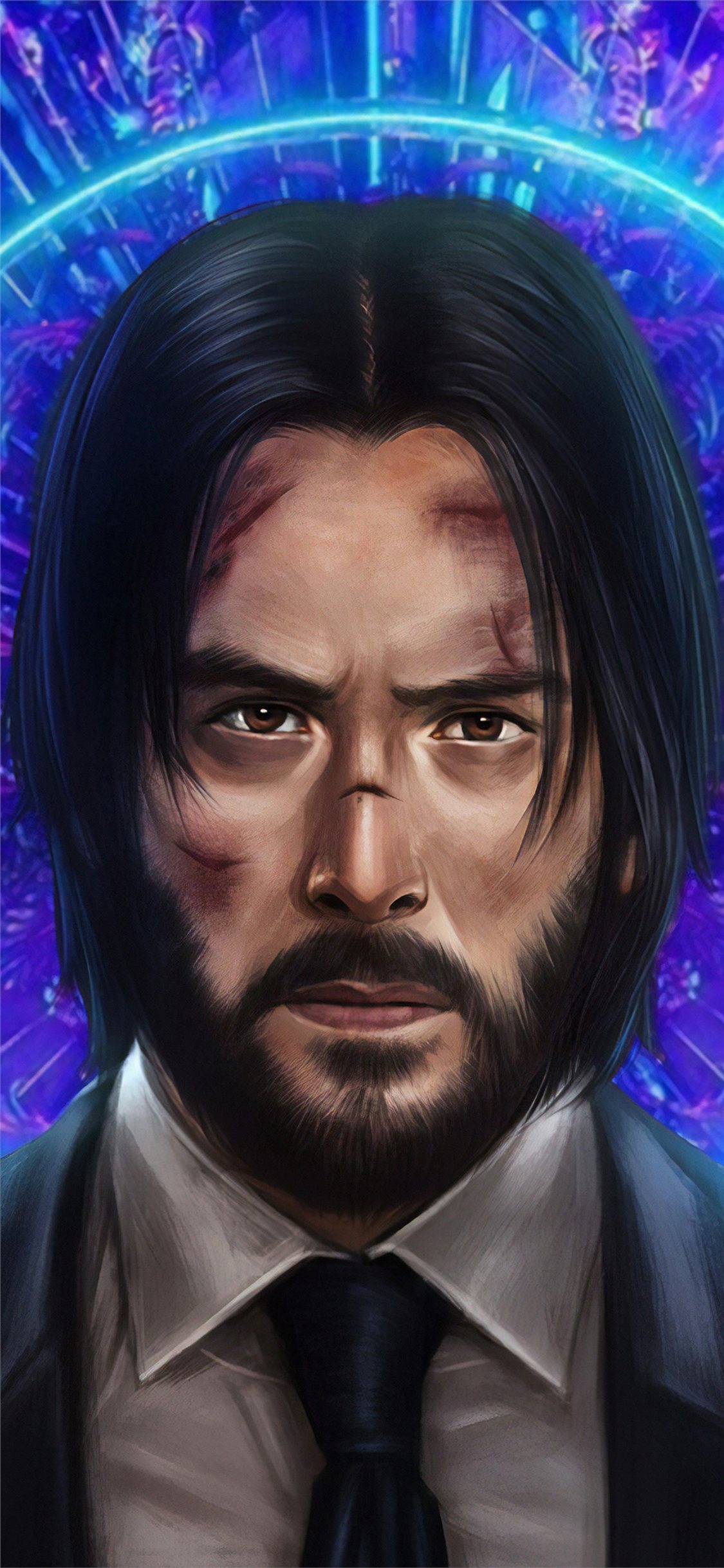 John Wick 3 Art - HD Wallpaper 