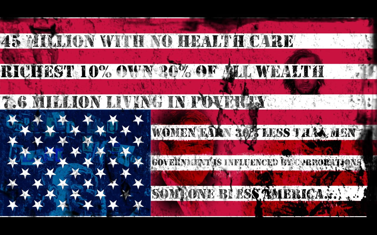 American Flag - HD Wallpaper 