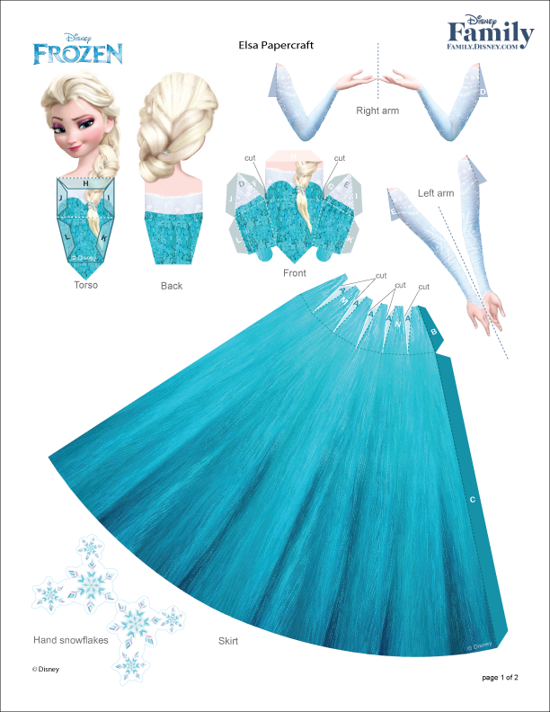 Frozen Anna Elsa Craft - HD Wallpaper 