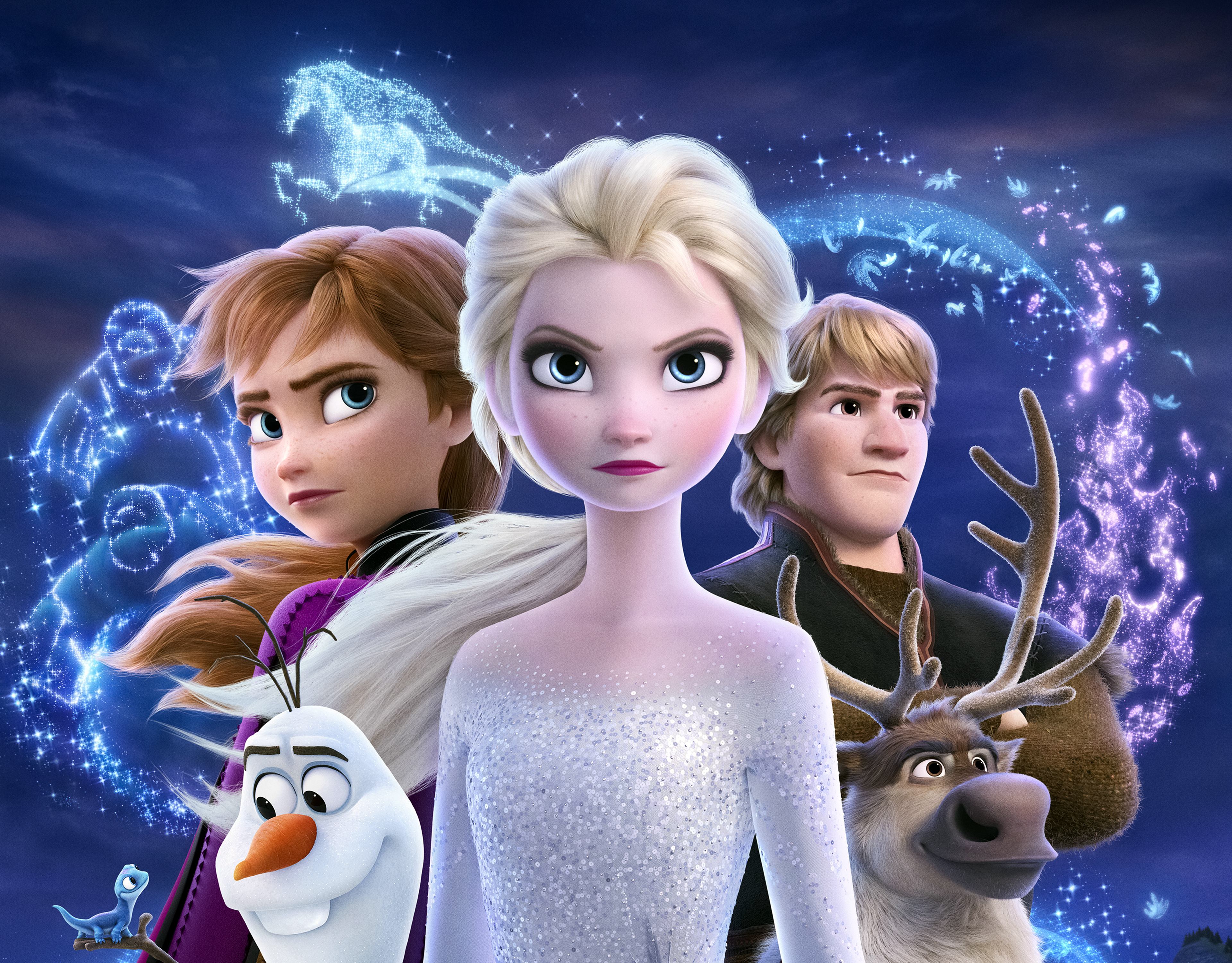 Frozen 2 - HD Wallpaper 