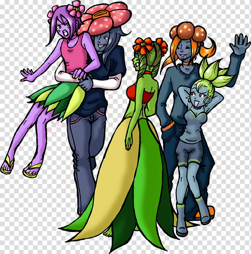 Several Male And Female Anime Characters Transparent - Female Gijinka Pokemon - 800x808 Wallpaper Several Male And Female Anime Characters Transparent - Female Gijinka Pokemon - 800x808 Wallpaper