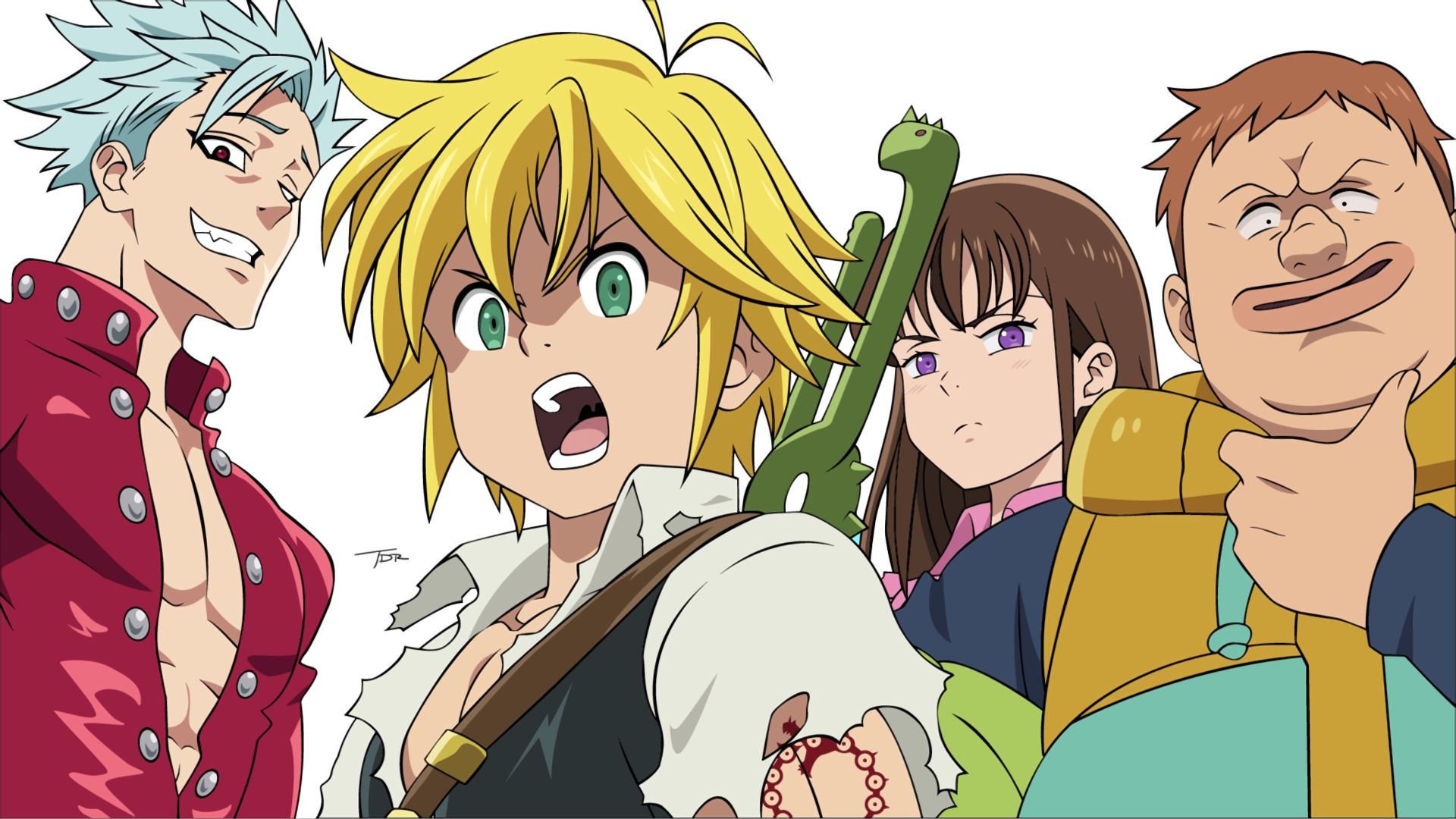 Seven Deadly Sins Season 4 - HD Wallpaper 