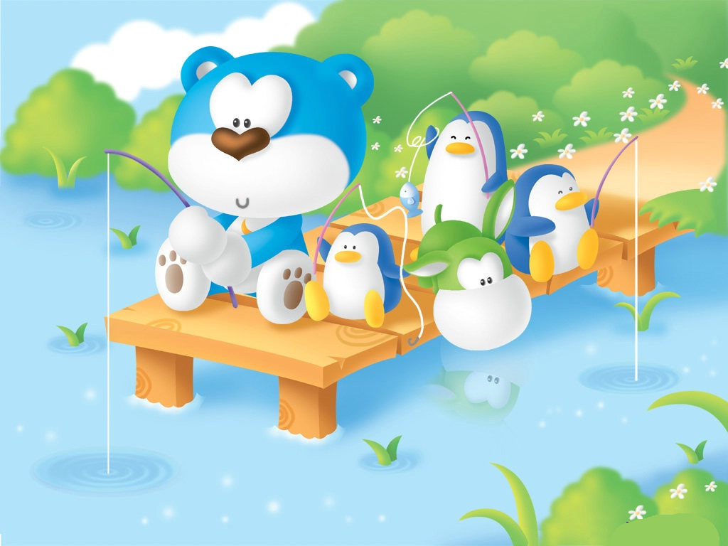 Cartoon Wallpaper - Download Wallpapers Of Cartoon - HD Wallpaper 